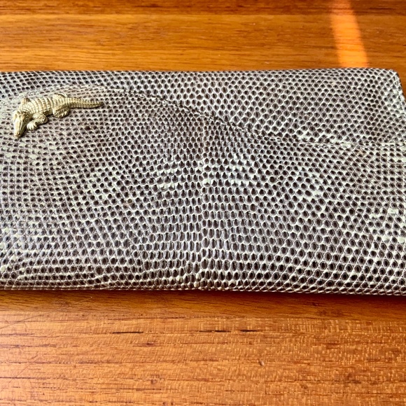 Vintage Barry Kieselstein-Cord  Lizard Wallet - Picture 14 of 15